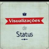 Visualização nos status 💥