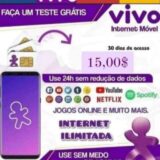 Internet 15 reais 30 dias