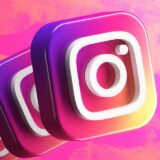 Engajamento de instagram