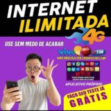INTERNET ILIMITADA 4G