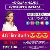 INTERNET ILIMITADA 4G