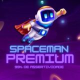 Robô spaceman premium 2.0 BET7k