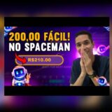 #333 – R$100 Por Dia com Spaceman Milionário 💸🚀