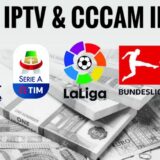 CCCAM & IPTV PREMIUM