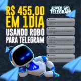 #36 – Telegram Milionario Robot 🤖🚀