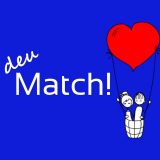 Deu Match ! ♥️