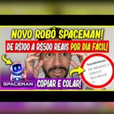 #99 – Robozinho Spaceman Milionário 💸🚀