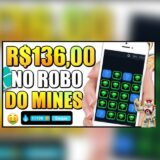 #888 – Robô Mines VIP[Algoritmo Secreto] 97% 💣📊💸🔥