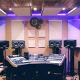 estúdios de gravação