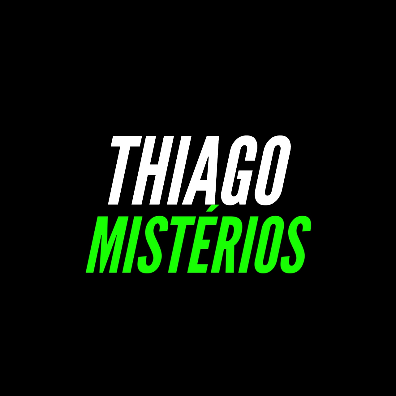 Thiago Mistérios